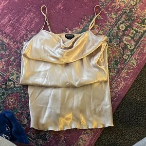 Bebe Silk Dress